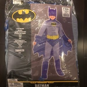 Batman Toddler Costume 4-5T